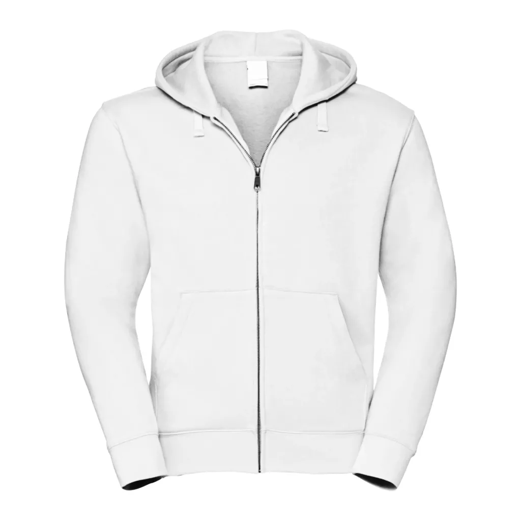 Bluza męska rozpinana – hoodie z zamkiem i kapturem | SprintShirt