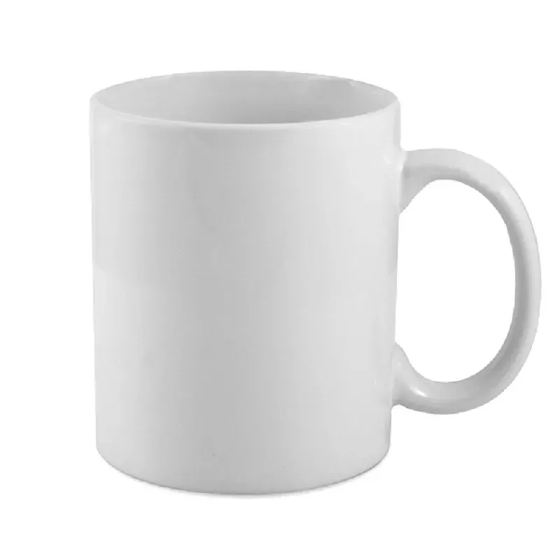 Kubek z nadrukiem 330 ml – kolorowe wnętrze i ucho | SprintShirt