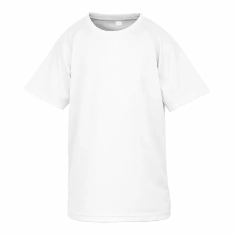 Koszulka dziecięca sportowa – lekka i oddychająca | SprintShirt
