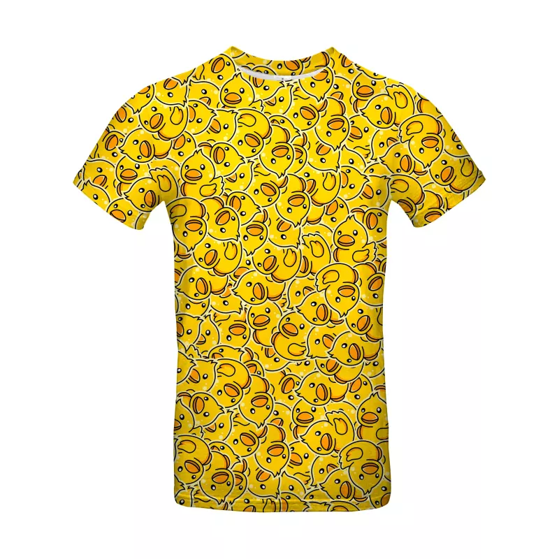 Koszulka Tshirt fullprint - kaczki