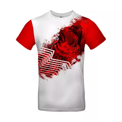 Koszulka Tshirt fullprint - Polska 1001