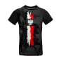 Koszulka Tshirt fullprint - Polska 1002