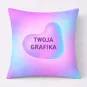 Poduszka Fullprint 40x40 z nadrukiem | SprintShirt