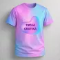 Koszulka fullprint męska T-shirt – wygodna i uniwersalna | SprintShirt