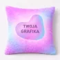Poduszka fullprint pluszowa z własnym nadrukiem | SprintShirt