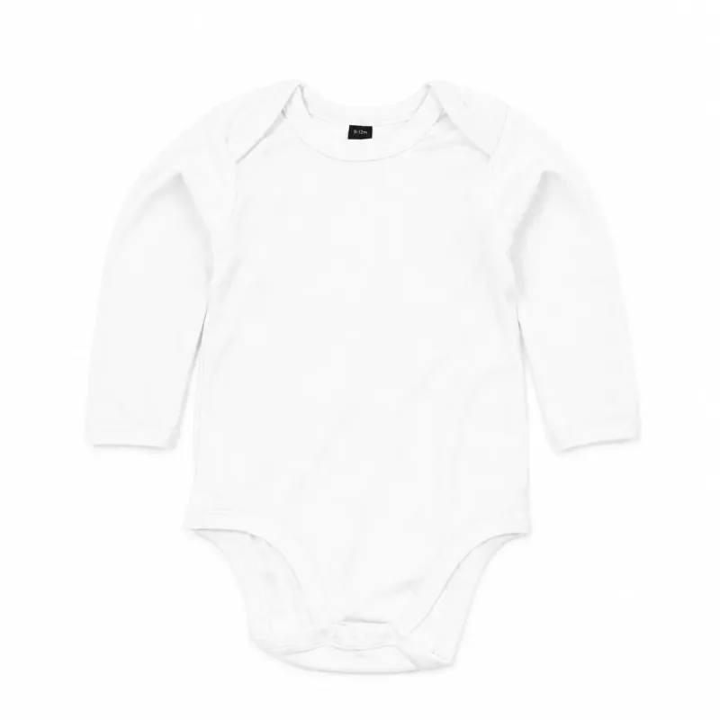 Body dziecięce z długim rękawem z nadrukiem | SprintShirt