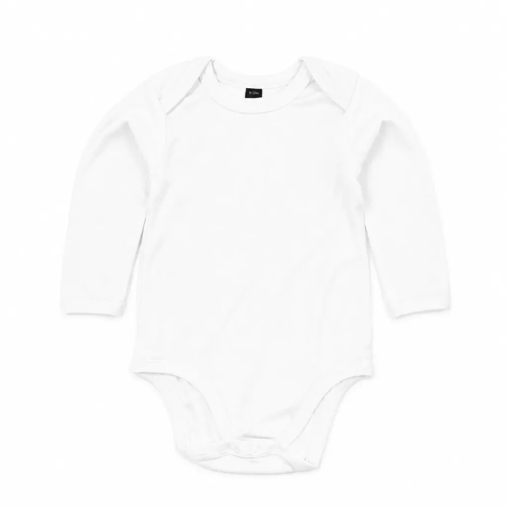 Body dziecięce z długim rękawem z nadrukiem | SprintShirt