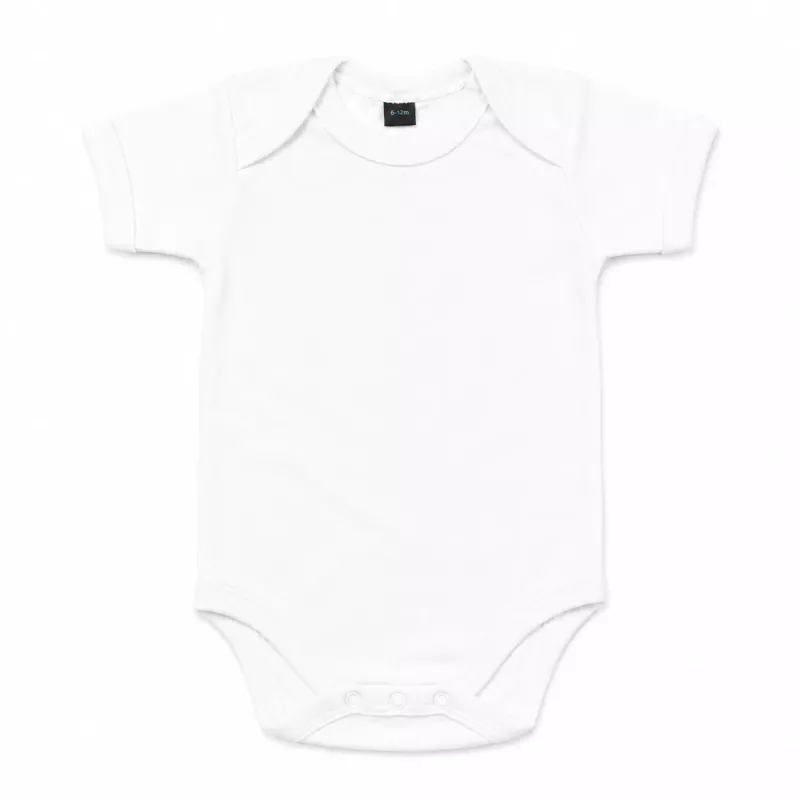 Body dziecięce z krótkim rękawem z nadrukiem | SprintShirt