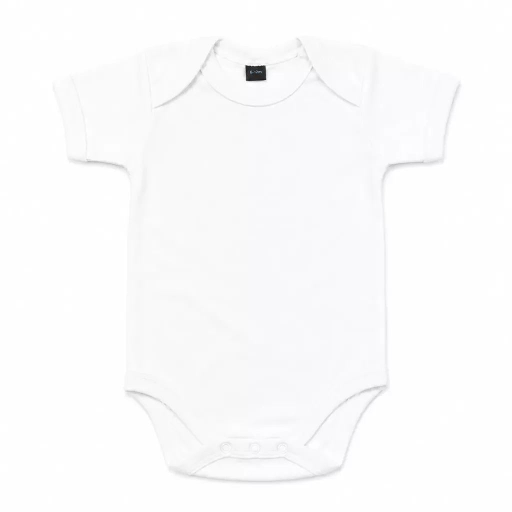 Body dziecięce z krótkim rękawem z nadrukiem | SprintShirt