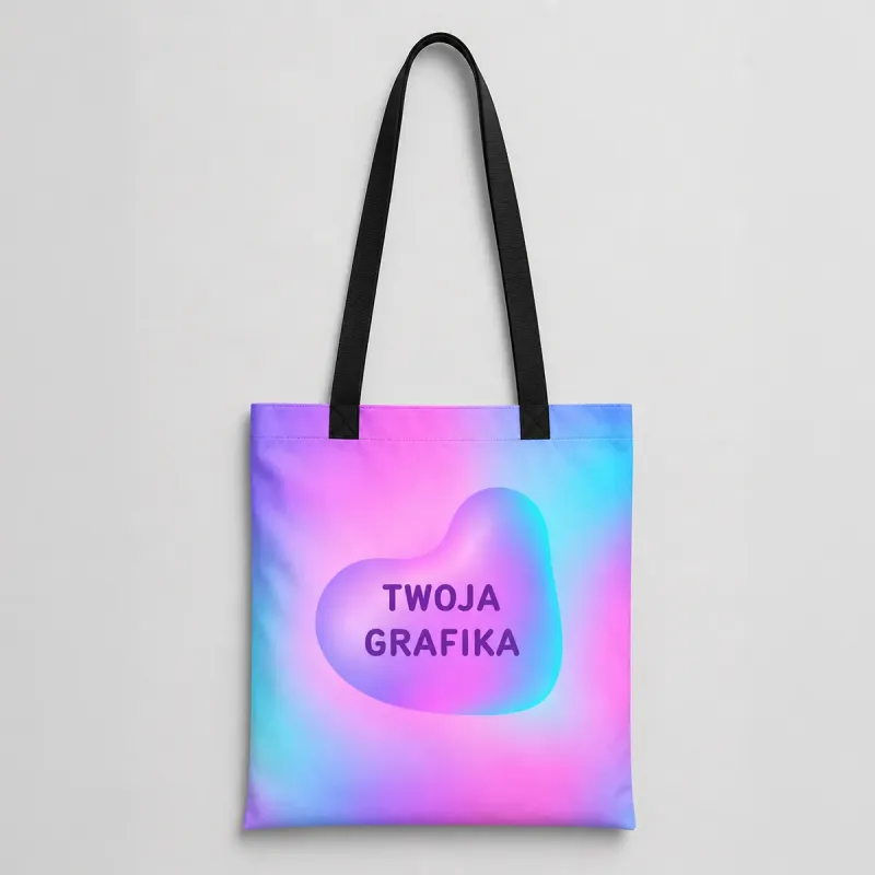 Torba FULL PRINT z własnym nadrukiem | Sprintshirt