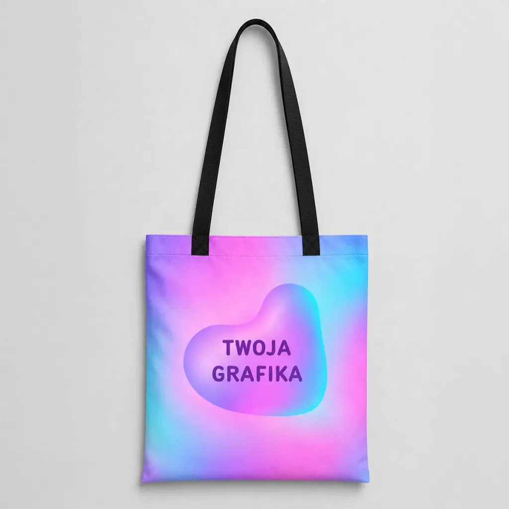 Torba FULL PRINT z własnym nadrukiem | Sprintshirt