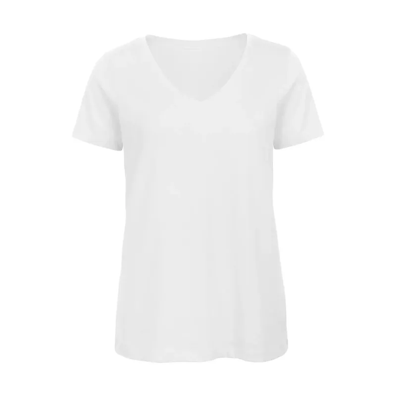 Damska Koszulka V-neck z własnym nadrukiem | Sprintshirt