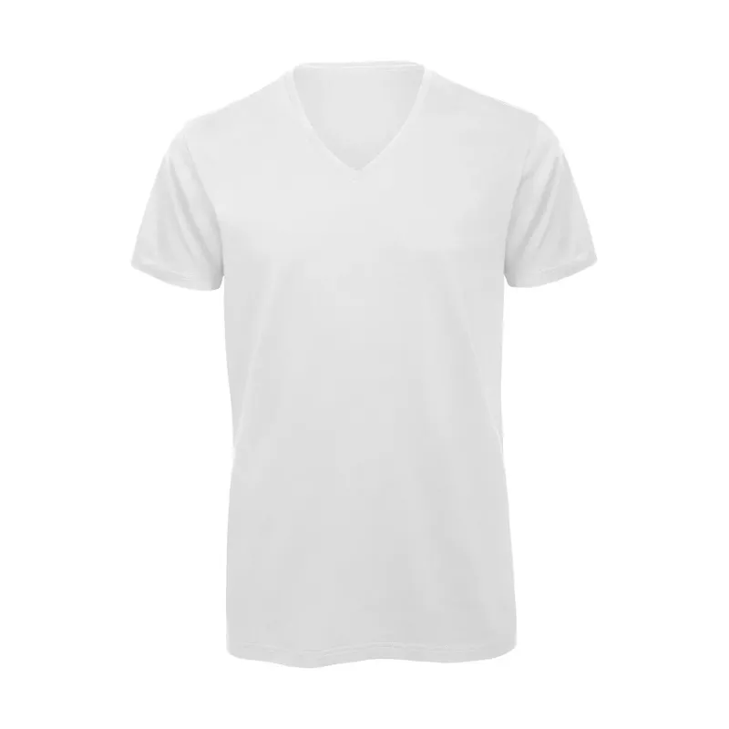 Męska Koszulka V-neck z własnym nadrukiem | Sprintshirt