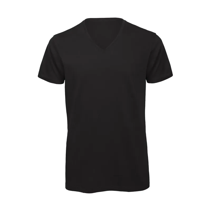 Męska Koszulka V-neck z własnym nadrukiem | Sprintshirt