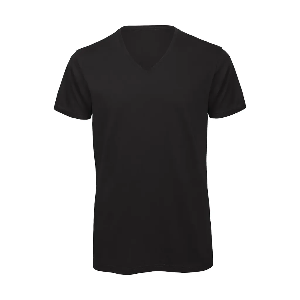Męska Koszulka V-neck z własnym nadrukiem | Sprintshirt