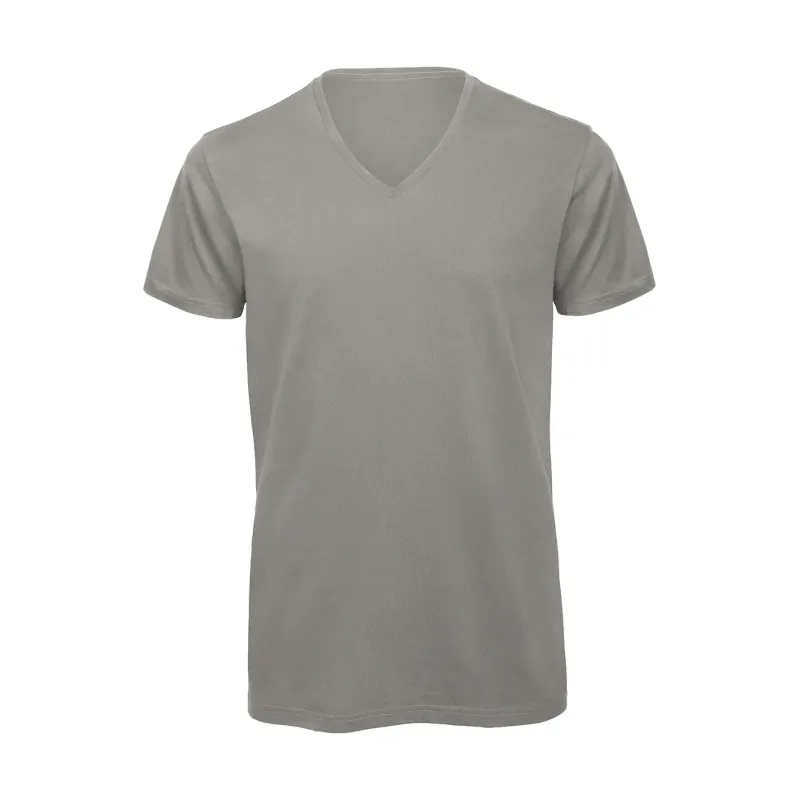 Męska Koszulka V-neck z własnym nadrukiem | Sprintshirt