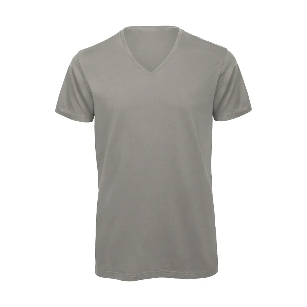 Męska Koszulka V-neck z własnym nadrukiem | Sprintshirt