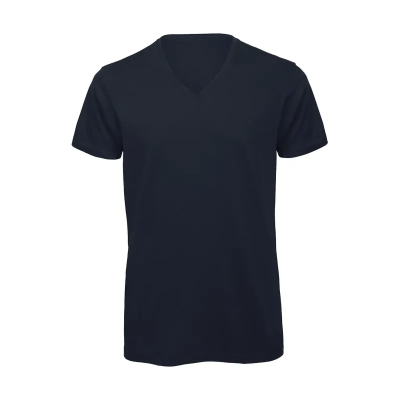 Męska Koszulka V-neck z własnym nadrukiem | Sprintshirt