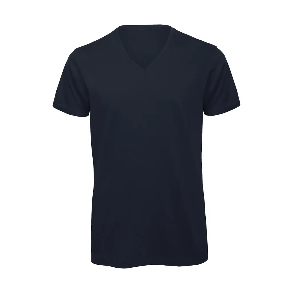 Męska Koszulka V-neck z własnym nadrukiem | Sprintshirt