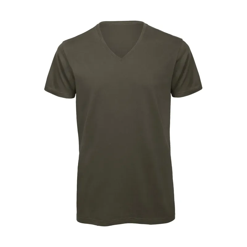 Męska Koszulka V-neck z własnym nadrukiem | Sprintshirt