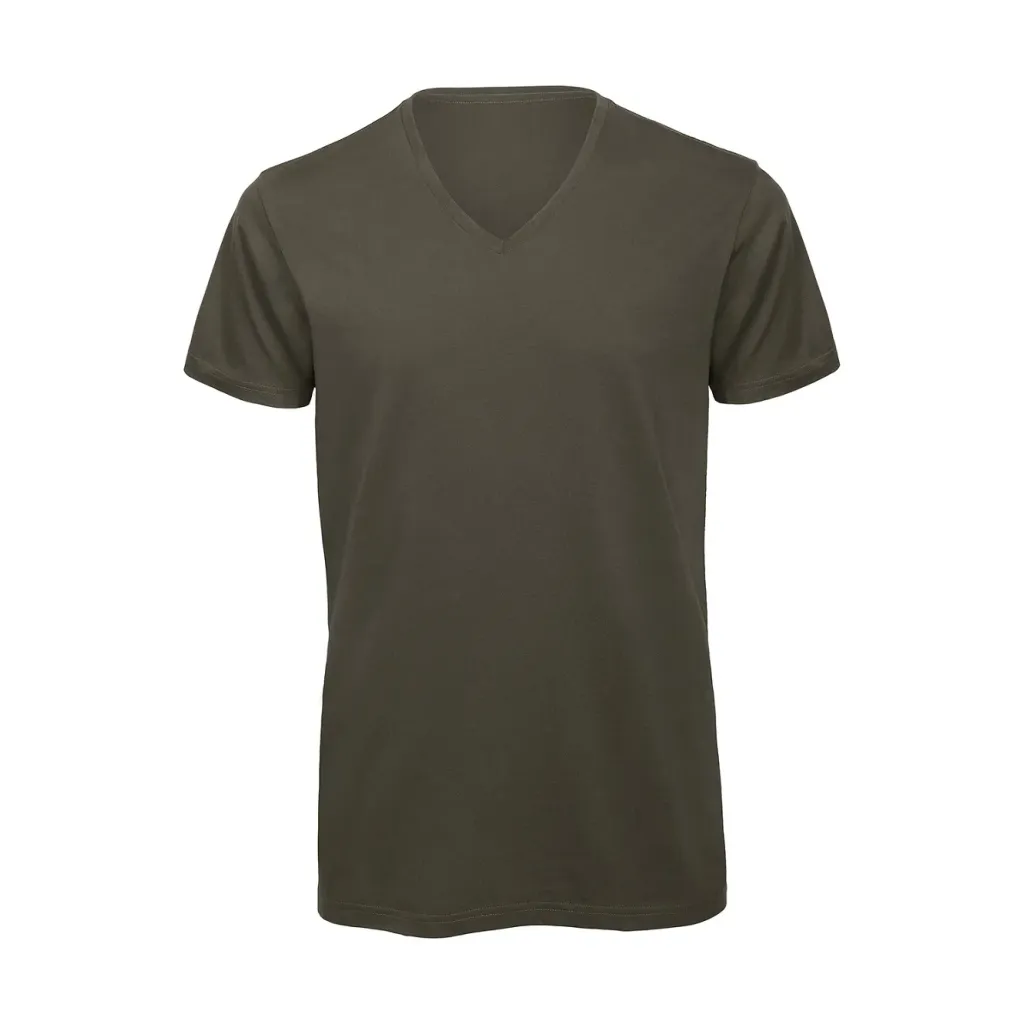 Męska Koszulka V-neck z własnym nadrukiem | Sprintshirt