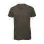 Męska Koszulka V-neck z własnym nadrukiem | Sprintshirt