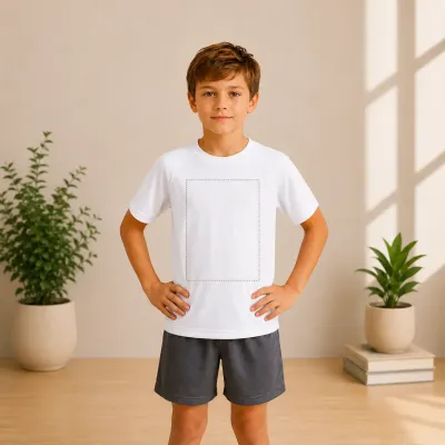 Koszulka dziecięca sportowa – lekka i oddychająca | SprintShirt