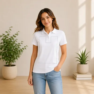 Koszulka damska polo – elegancka i wygodna | SprintShirt