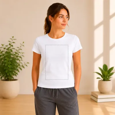 Koszulka damska T-shirt – wygodna i uniwersalna | SprintShirt
