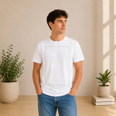 Koszulka męska T-shirt – wygodna i uniwersalna | SprintShirt