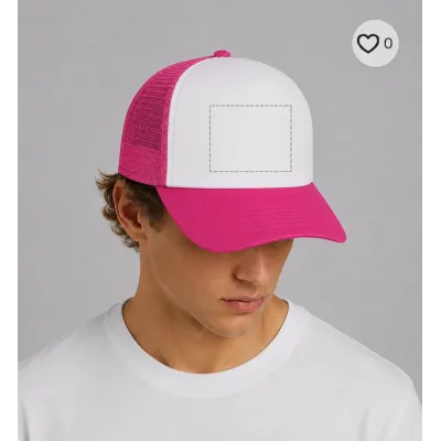 Czapka Vintage Trucker z własnym nadrukiem | Sprintshirt