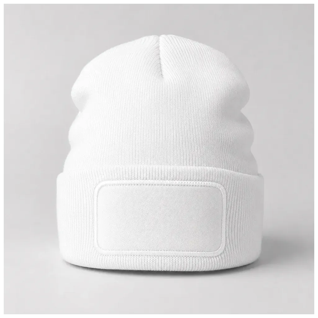Czapka zimowa beanie z własnym nadrukiem |  Sprintshirt