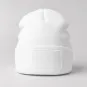 Czapka zimowa beanie z własnym nadrukiem |  Sprintshirt