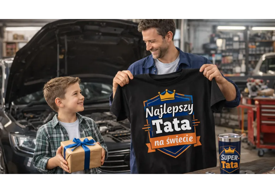 Produkty personalizowane dla taty na Dzień Ojca