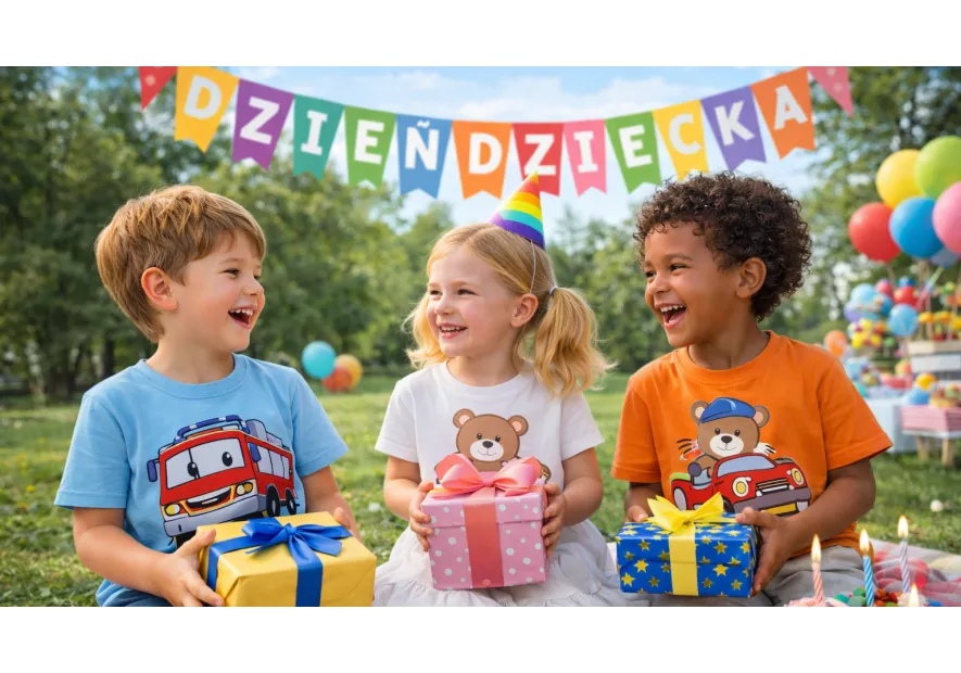 Dzień Dziecka – prezenty spersonalizowane z nadrukiem