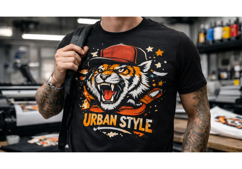 Jak dbać o nadruk DTF? Ile wytrzymuje nadruk DTF?