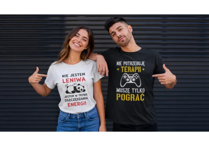 Śmieszne koszulki – zabawne T-shirty z nadrukiem
