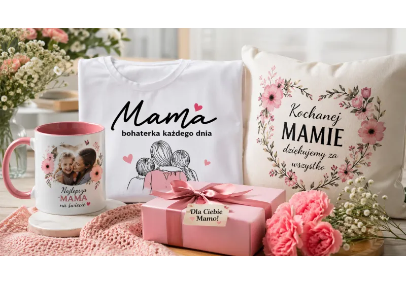 Pomysły na personalizowane prezenty na Dzień Matki