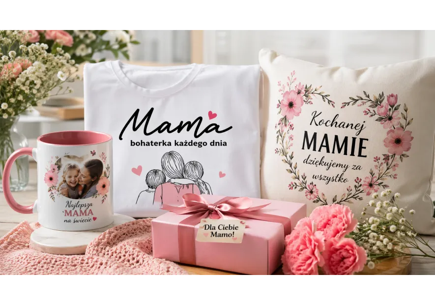 Pomysły na personalizowane prezenty na Dzień Matki