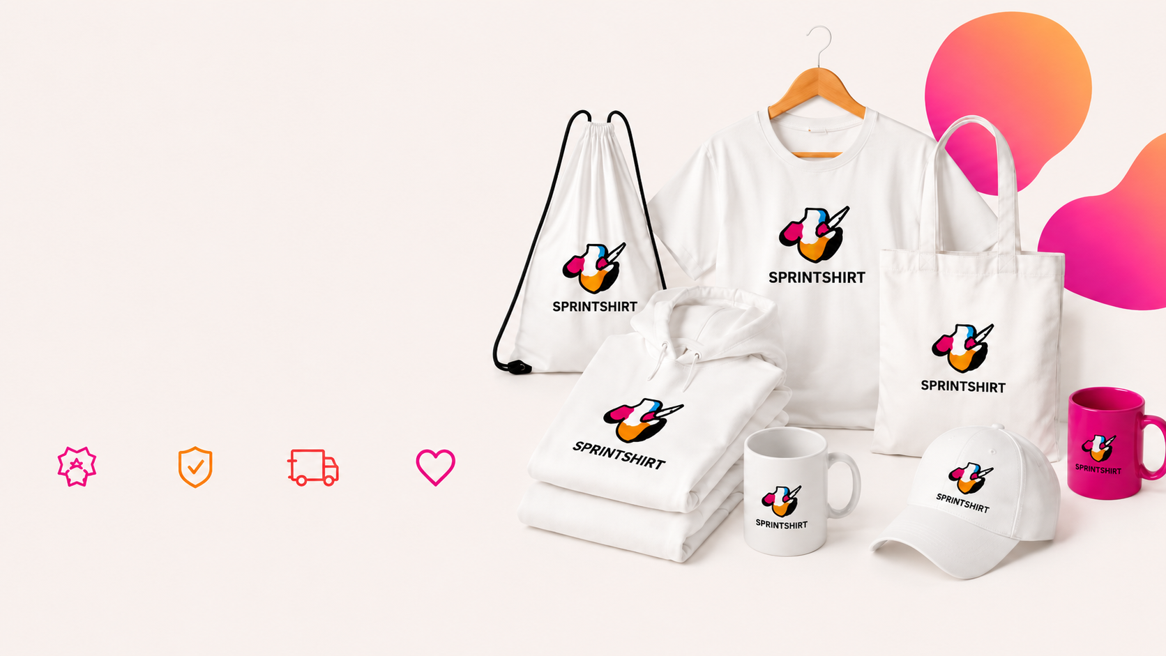 Sprintshirt - tworzymy nadruki, które wyrażają Ciebie